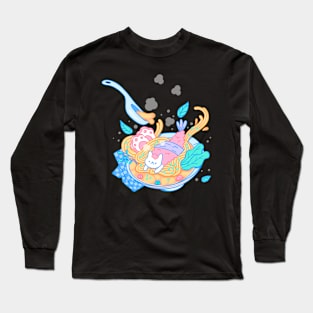 Cat Furai - Ramen Life Long Sleeve T-Shirt